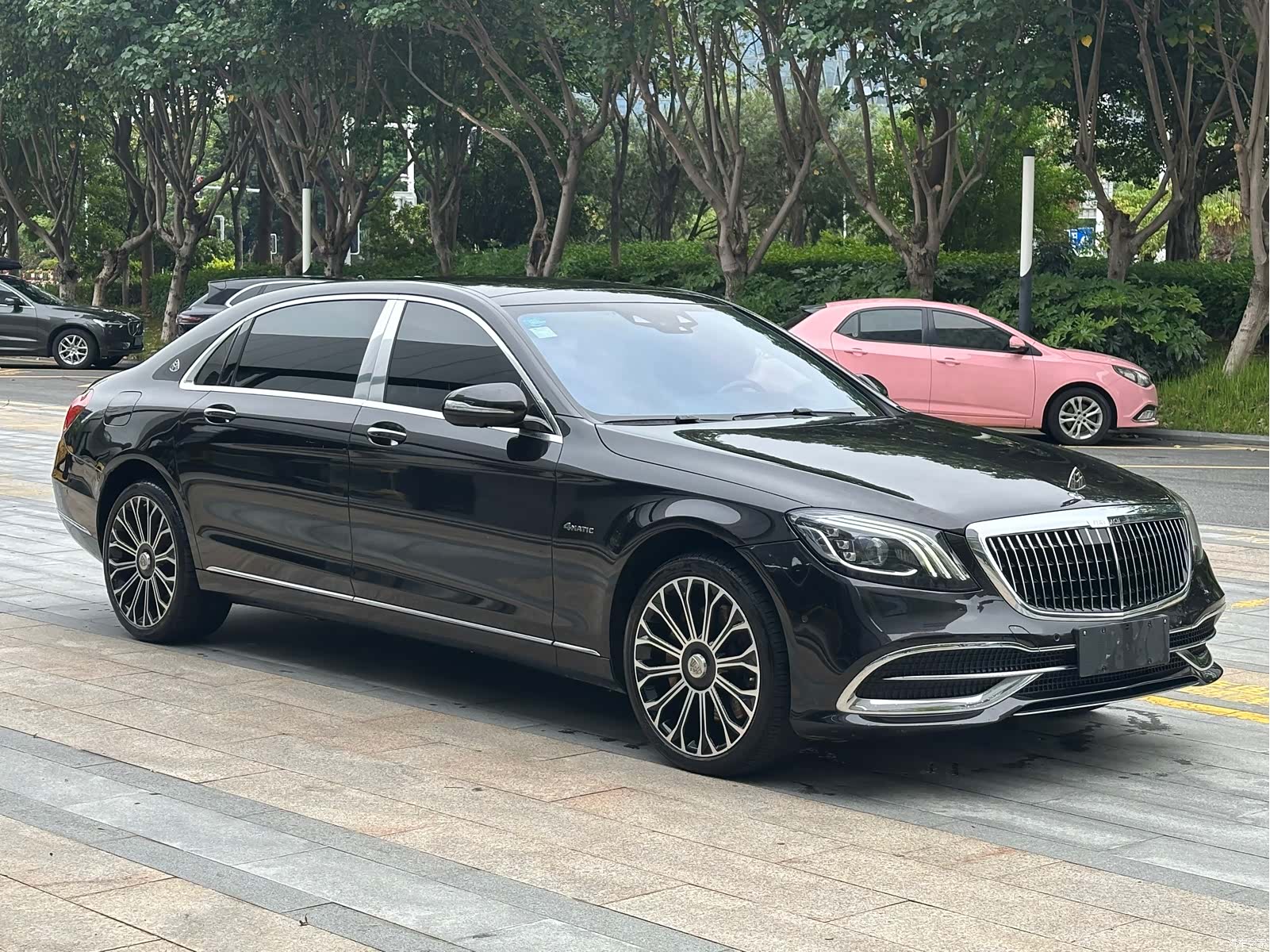 Maybach S-Class, 2020 3