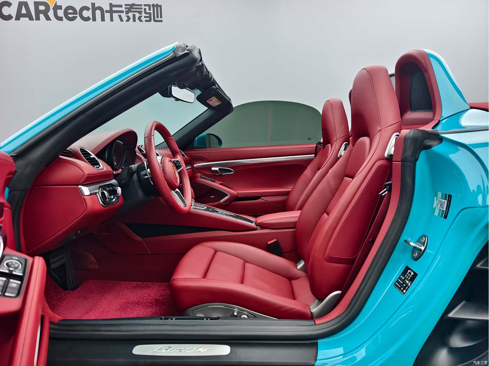 Porsche Boxster, 2020 все фото