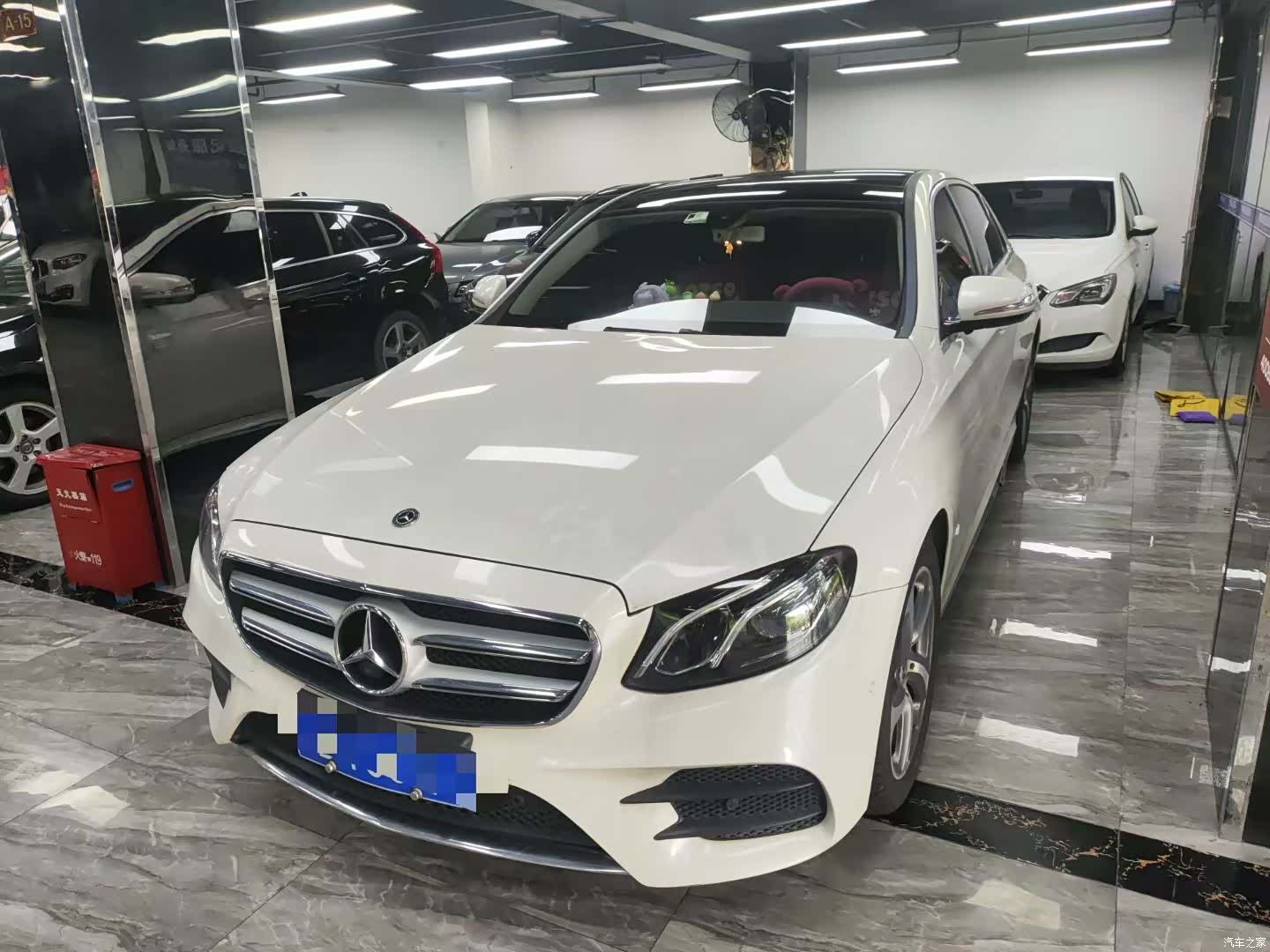 Mercedes-Benz E-Class, 2018 1