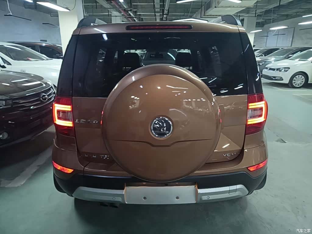 Skoda Yeti, 2014 6