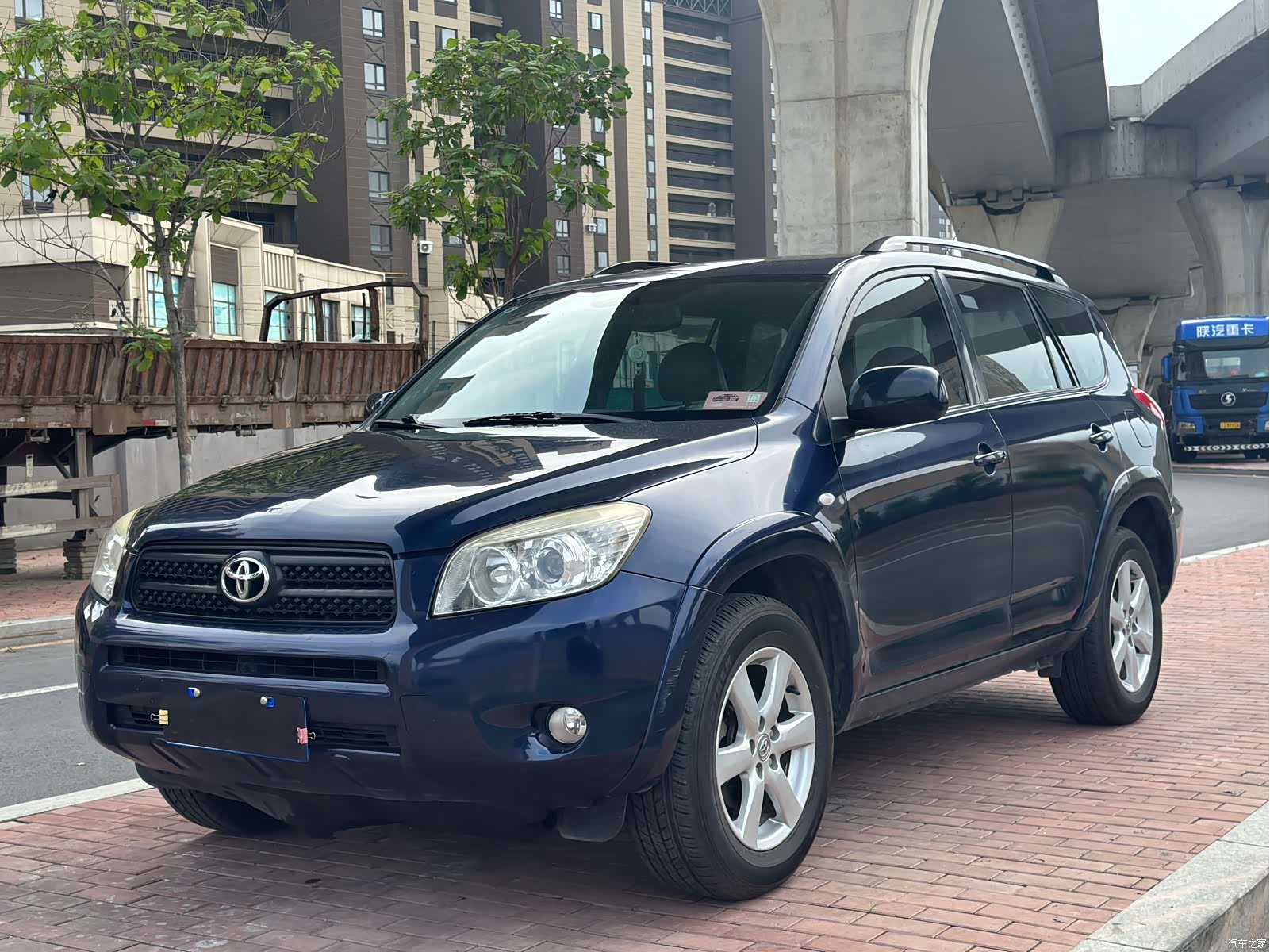 Toyota RAV4, 2007 2