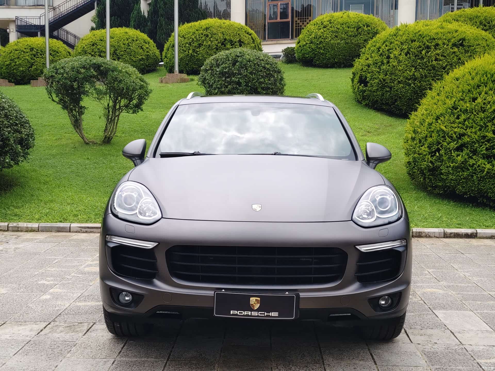 Cayenne Platinum, 2017 3