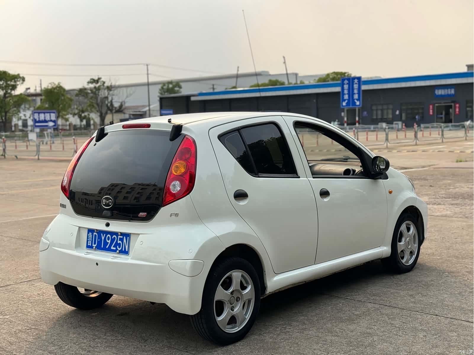 BYD F0, 2016 8