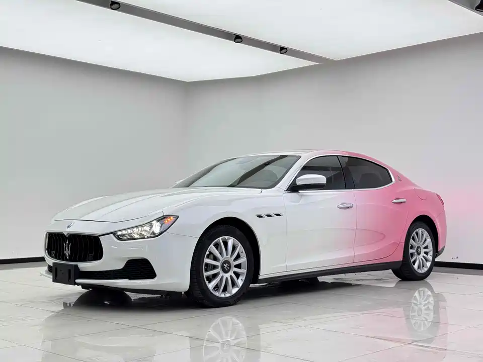Maserati Ghibli