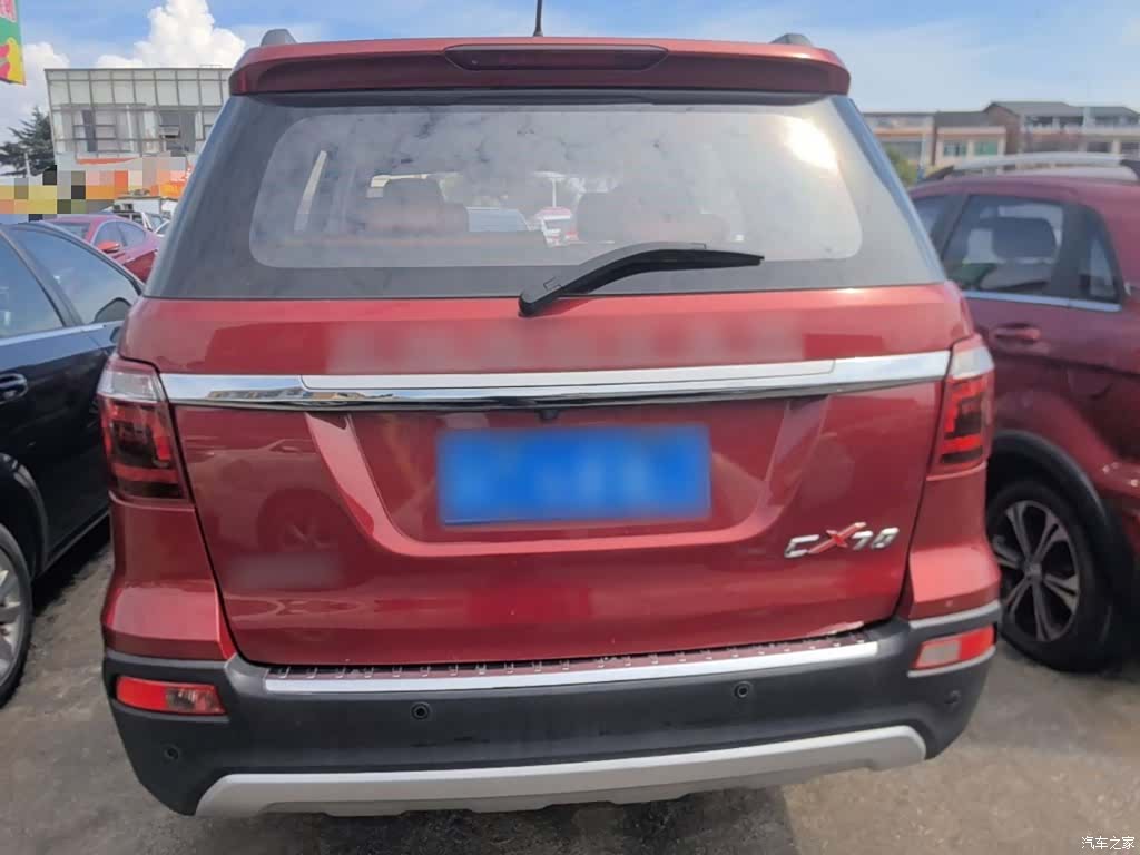 Changan CX70, 2017 6