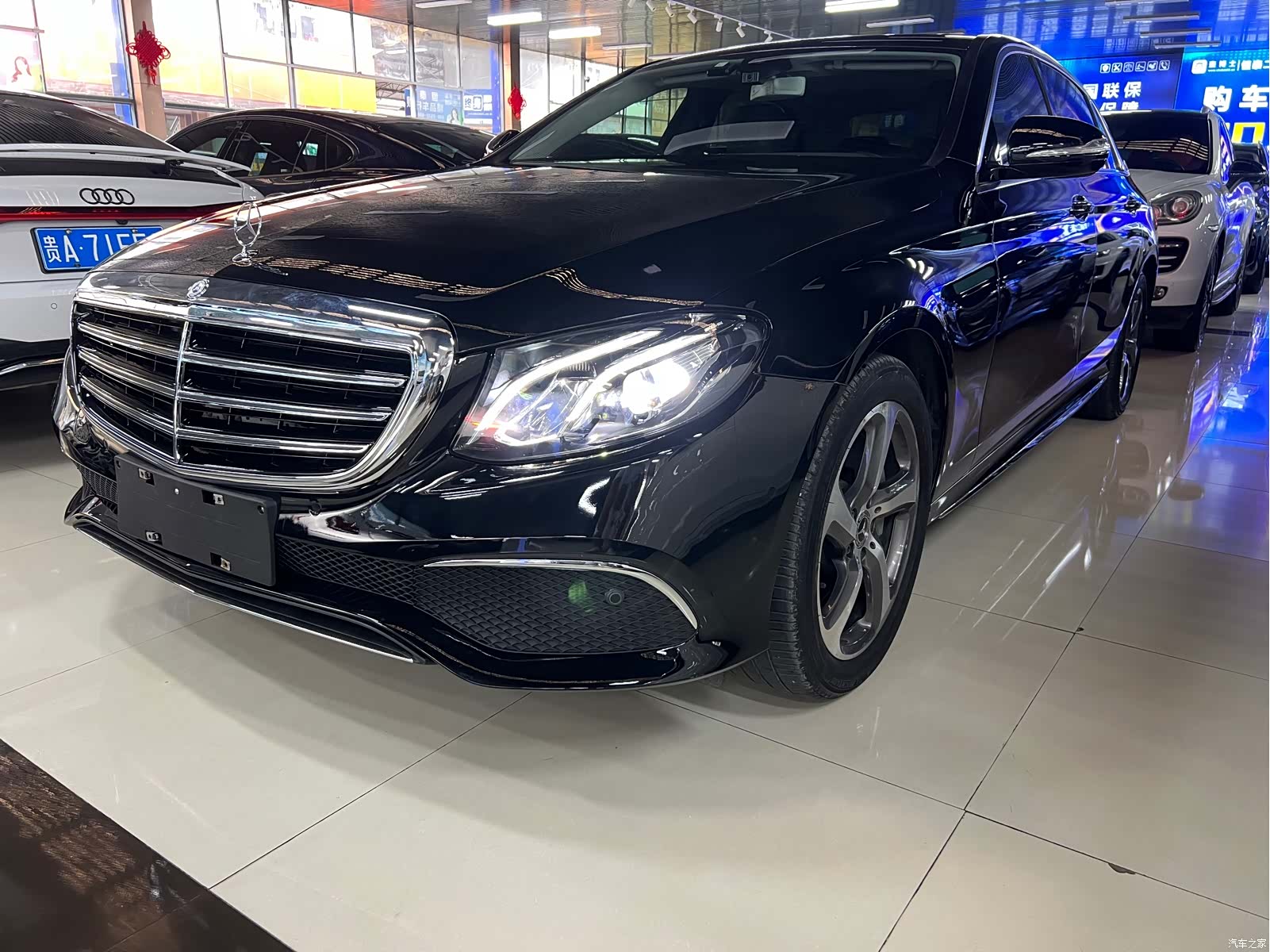 Mercedes-Benz E-Class, 2017 1