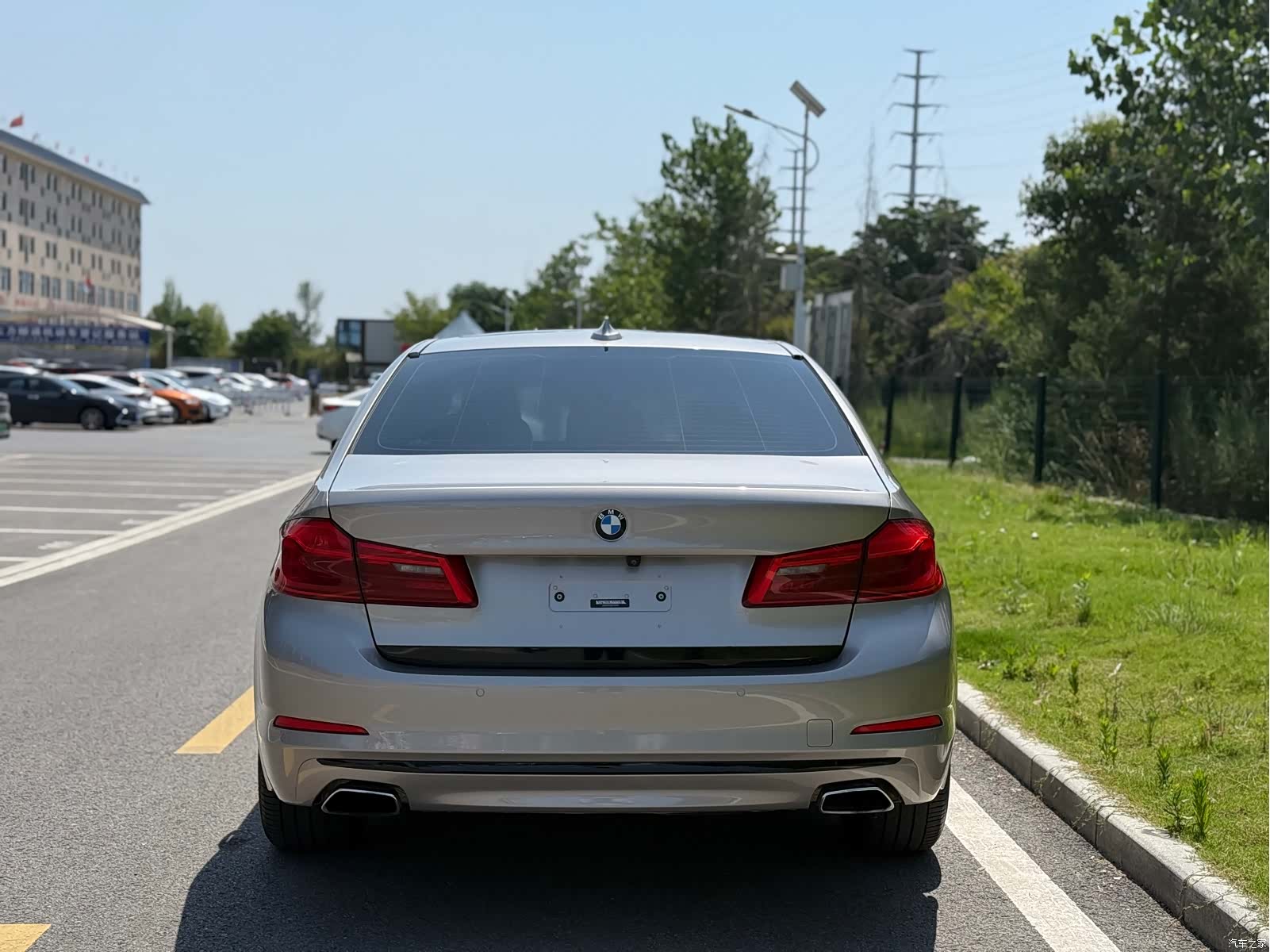 BMW 5 Series, 2019 все фото