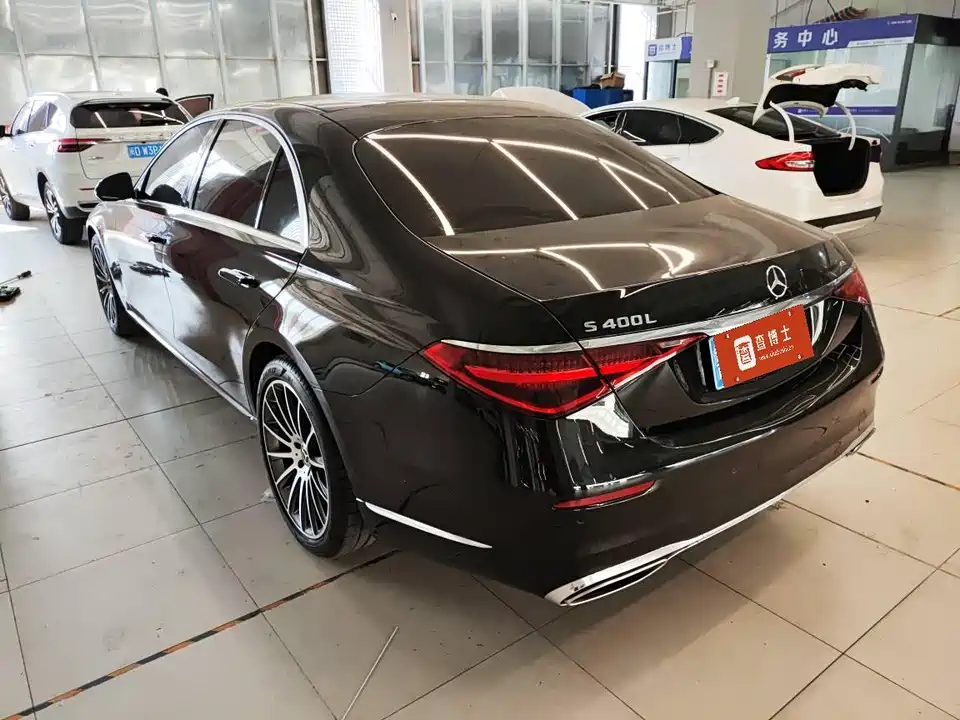 Mercedes-Benz S-class