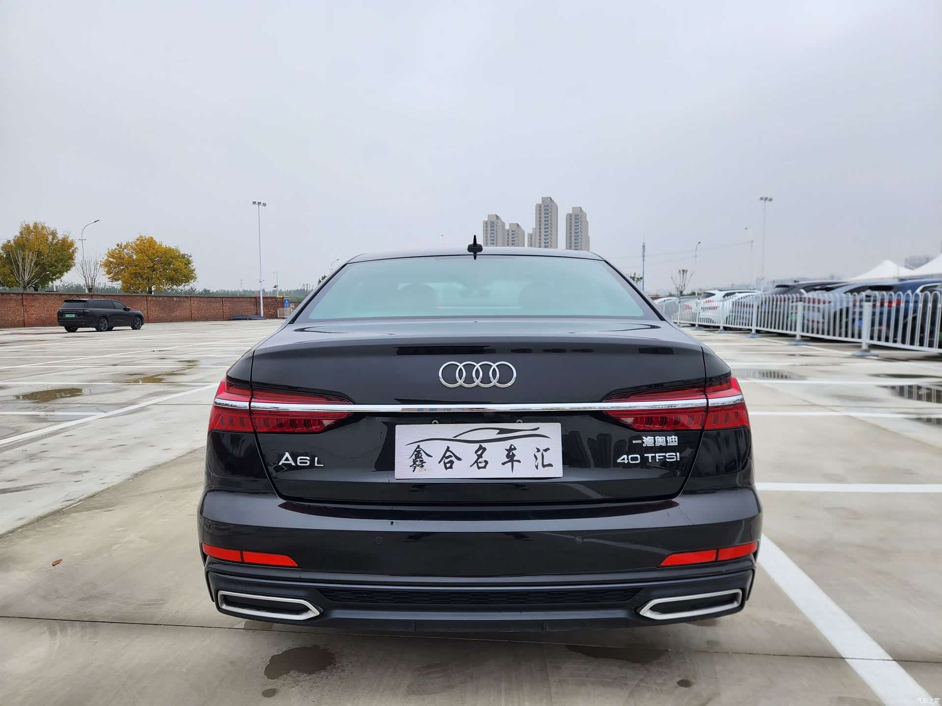 Audi A6L, 2019 все фото