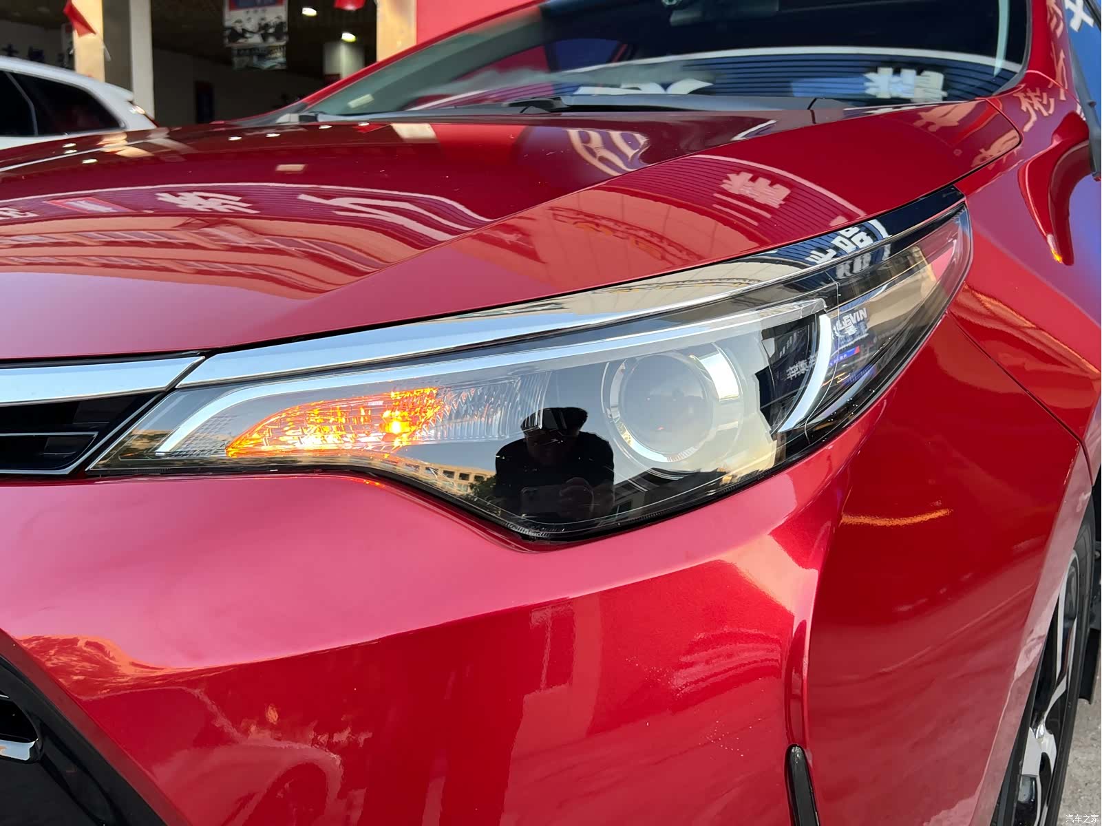Toyota Levin, 2017 18