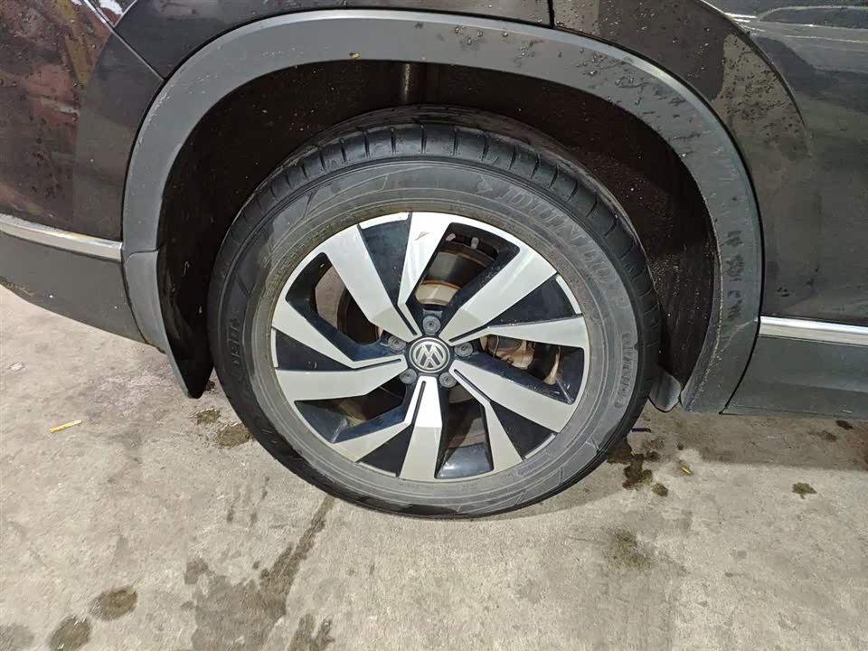 Volkswagen Tanyue