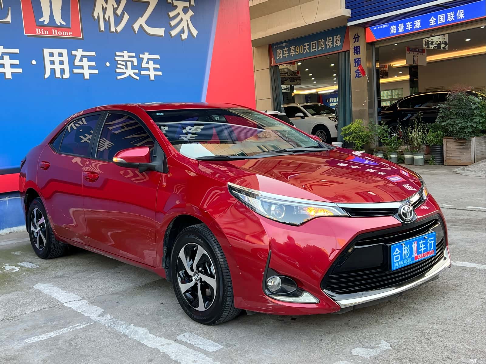 Toyota Levin, 2017 2