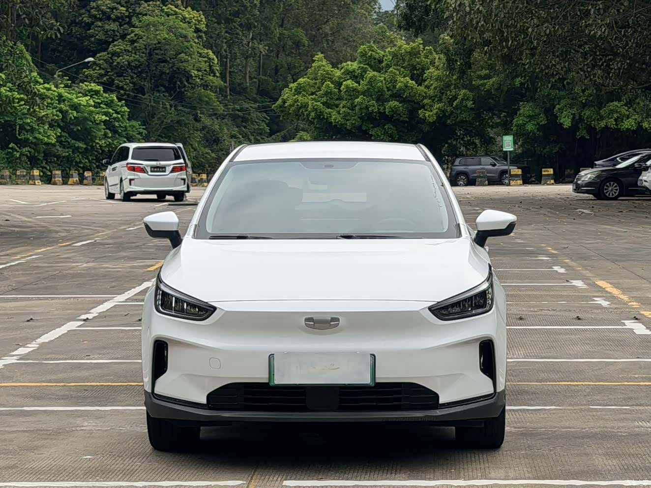 Geely C, 2021 7