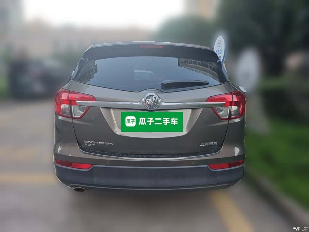 Buick Envision Plus, 2016 все фото