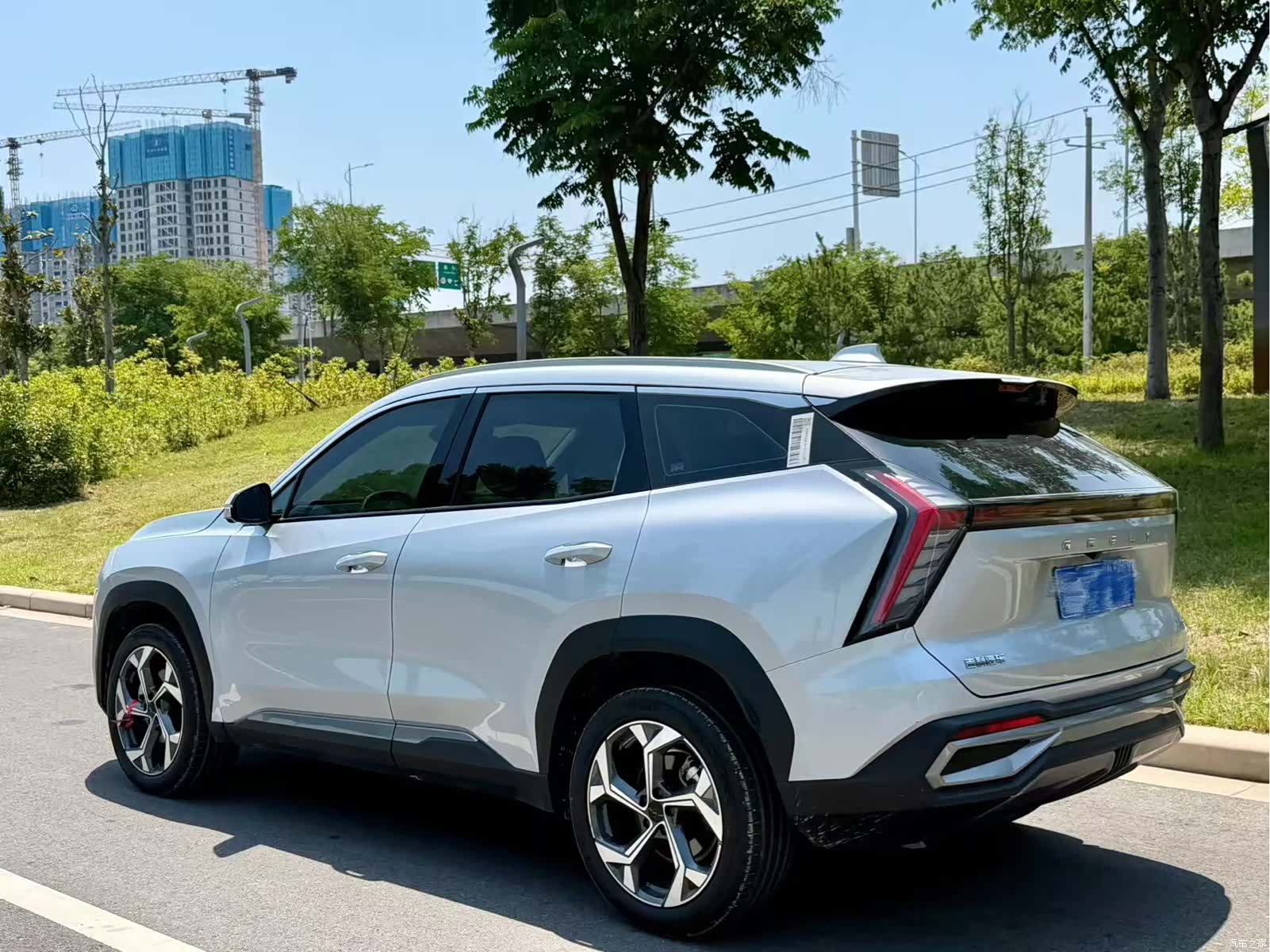 Geely Boyue, 2023 9