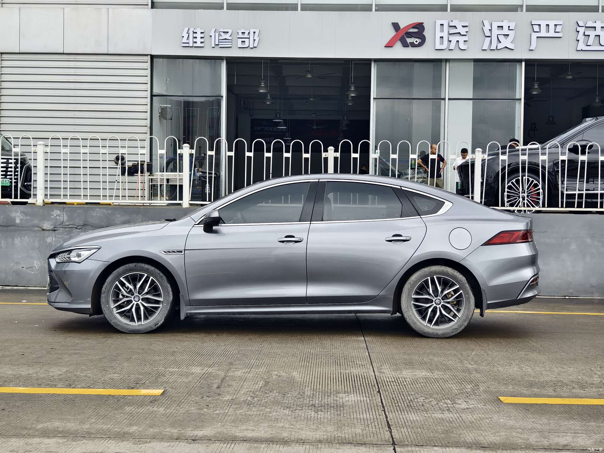 BYD Qin, 2022 3