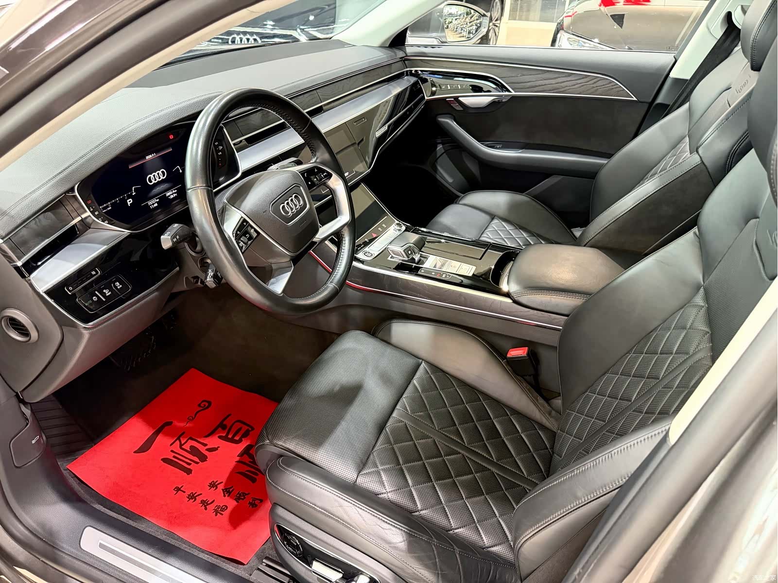 Audi A8L, 2021 6