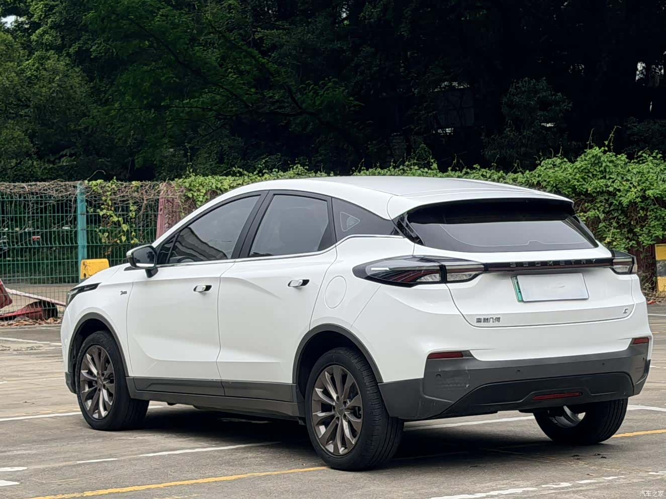 Geely C, 2021 2