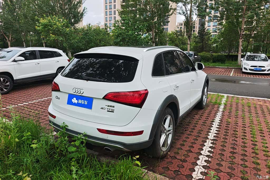 Audi Q5, 2017 3