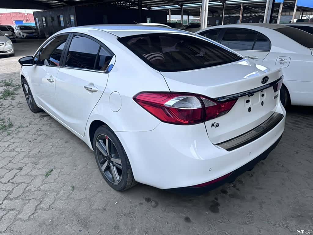 Kia K3, 2016 8