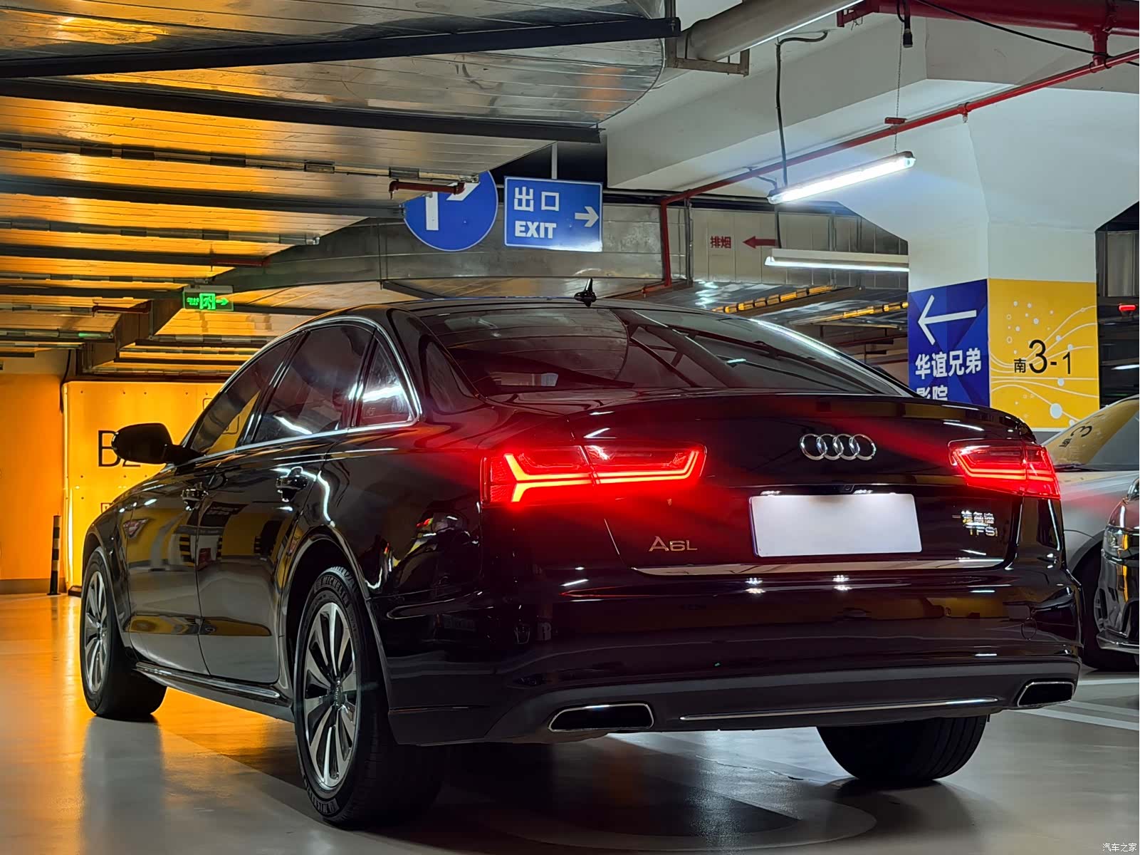 Audi A6L, 2017 4