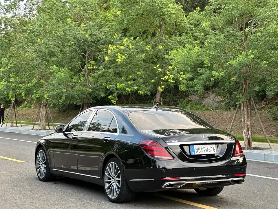 Mercedes-Benz S-class