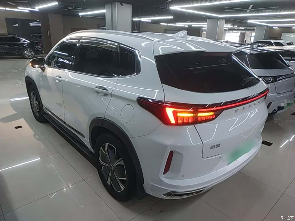 Exeed C-DM, 2023 все фото