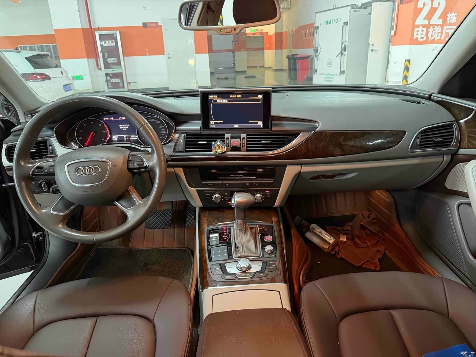 Audi A6L, 2014 9