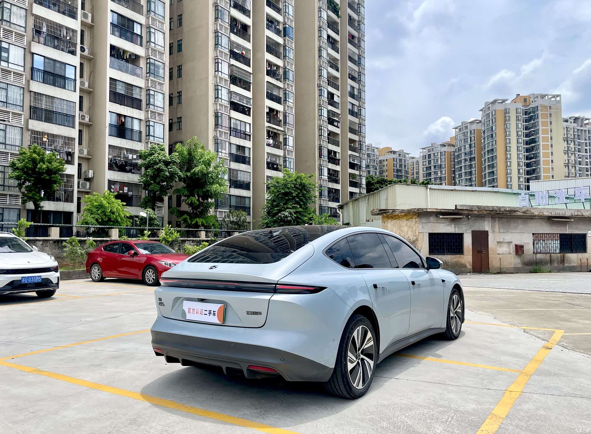 NIO ET5, 2022 все фото