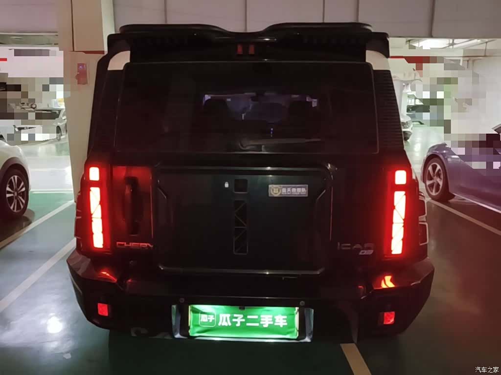 Chery iCAR, 2024 6