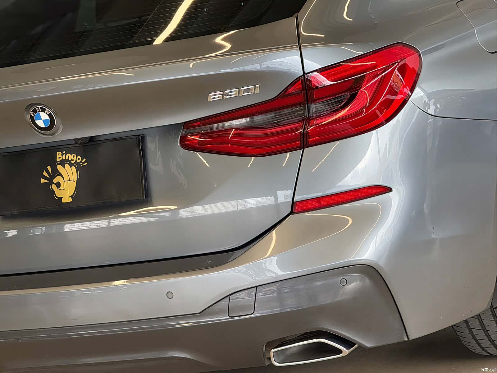 BMW 6 Series GT, 2018 19