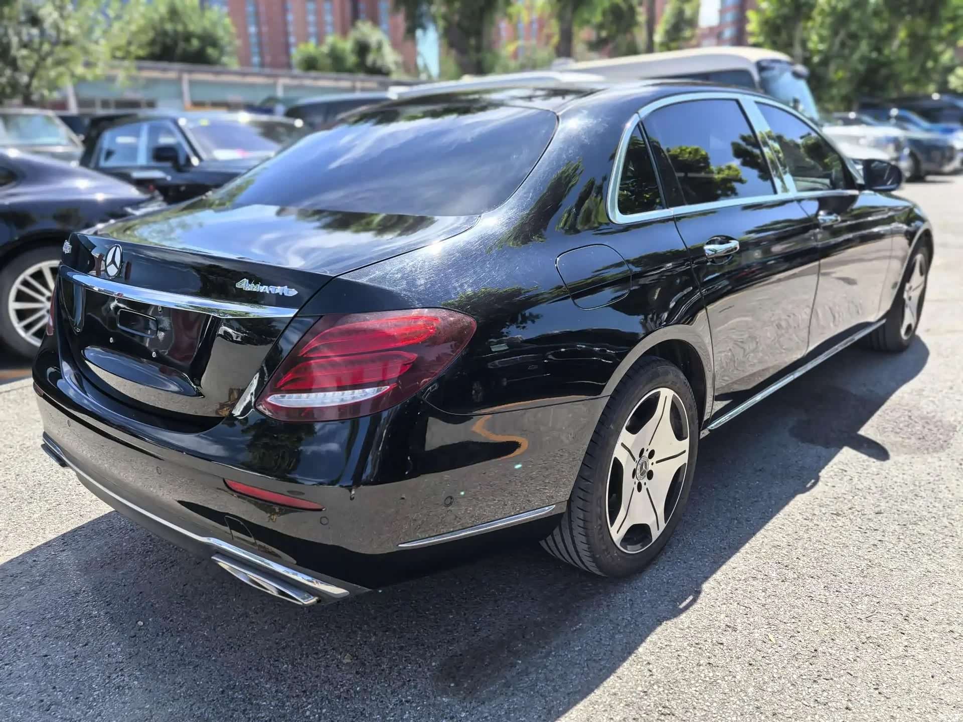 Mercedes-Benz E-Class, 2019 6