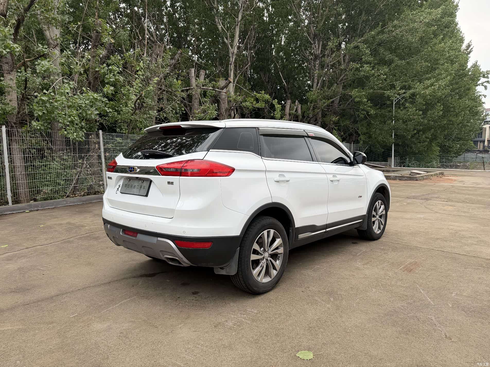 Geely Boyue, 2018 все фото
