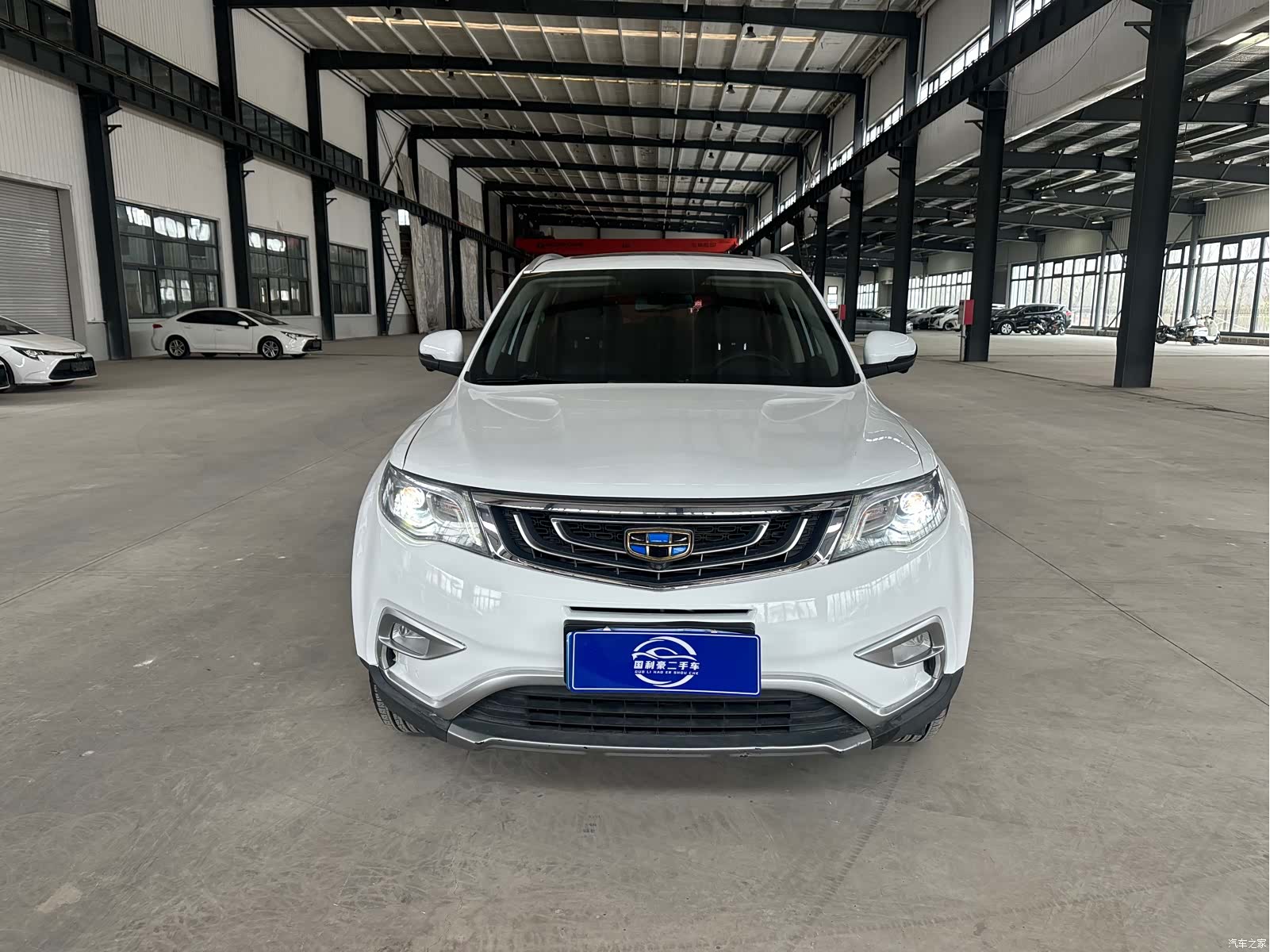Geely Boyue, 2018 2