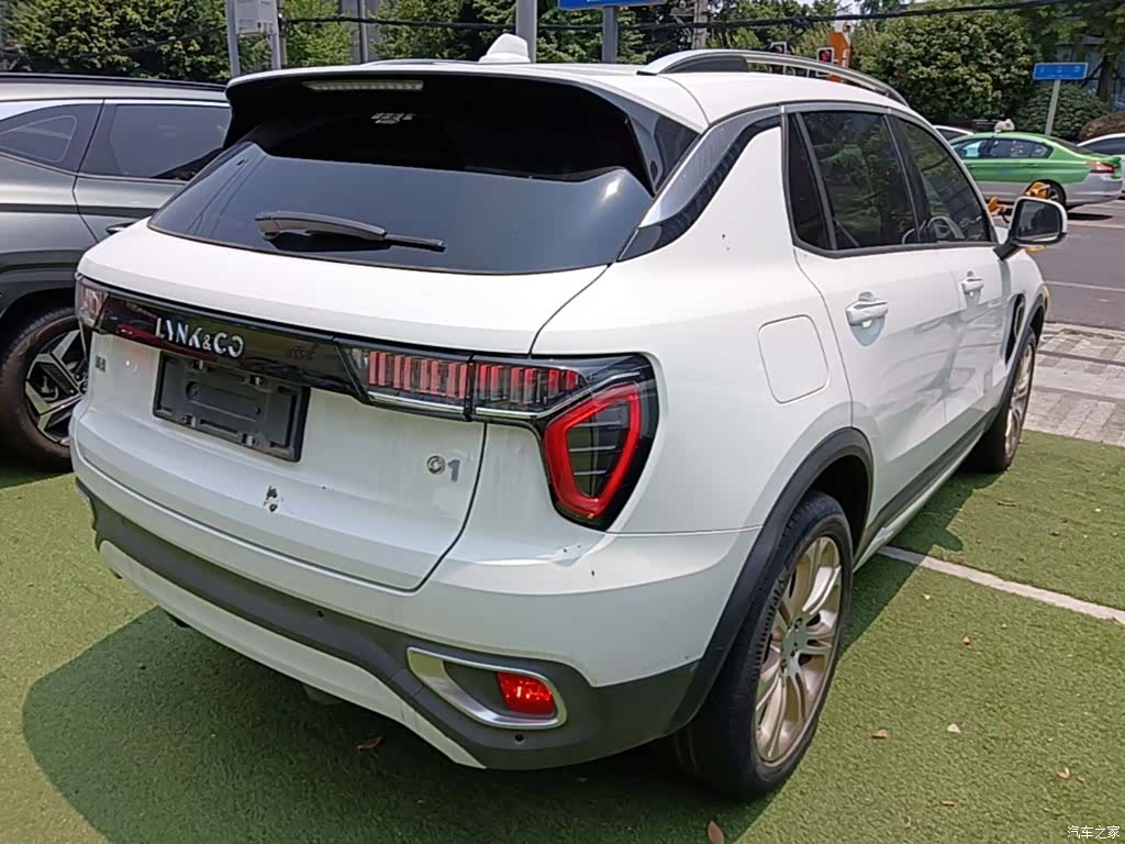 Lynk & Co 01, 2018 7