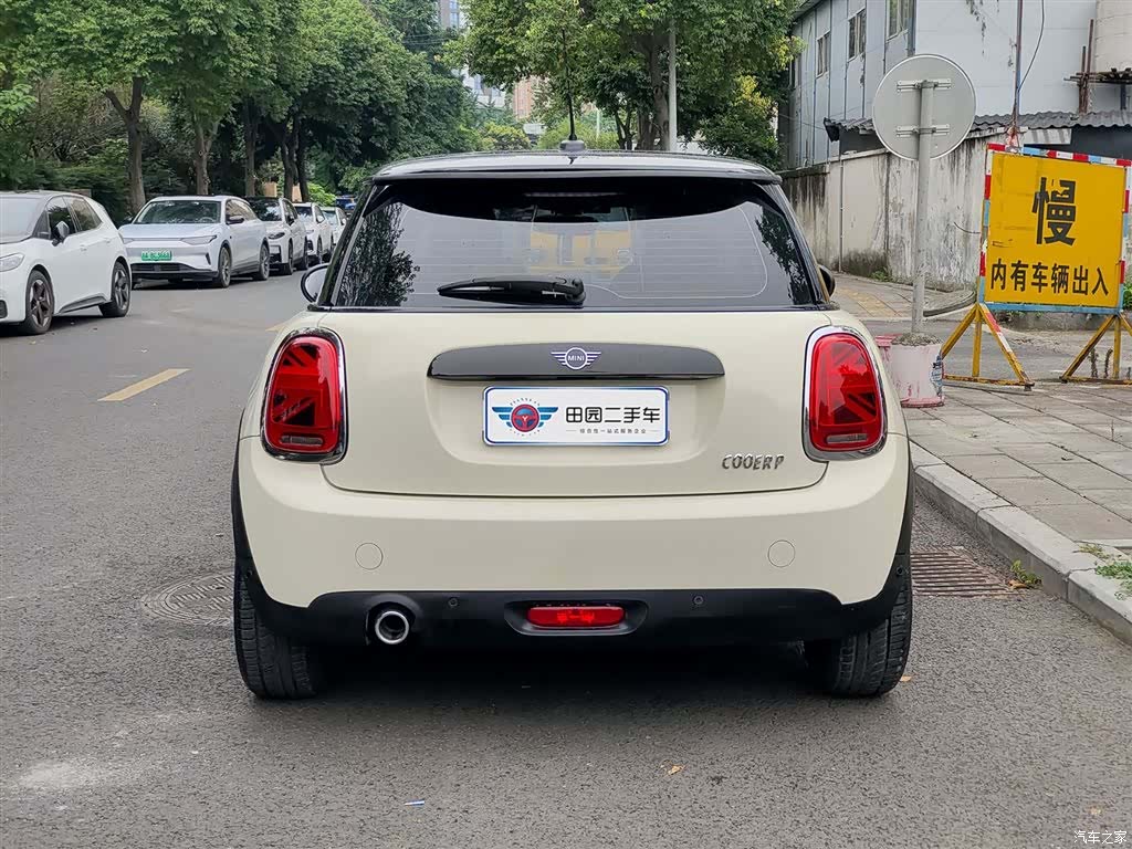 Mini Cooper, 2018 все фото
