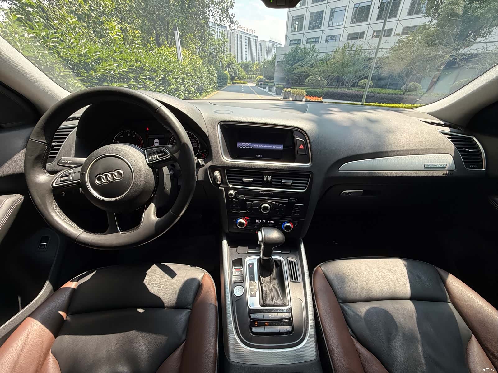 Audi Q5, 2018 8