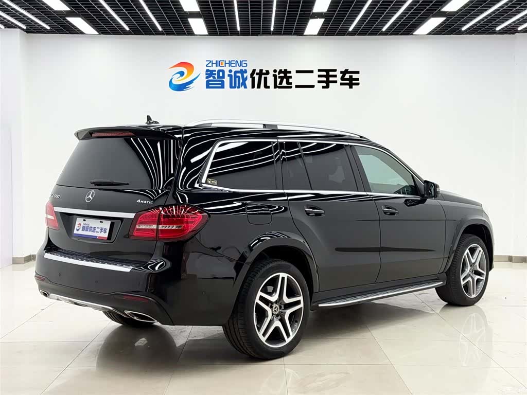 Mercedes-Benz GLS, 2018 26