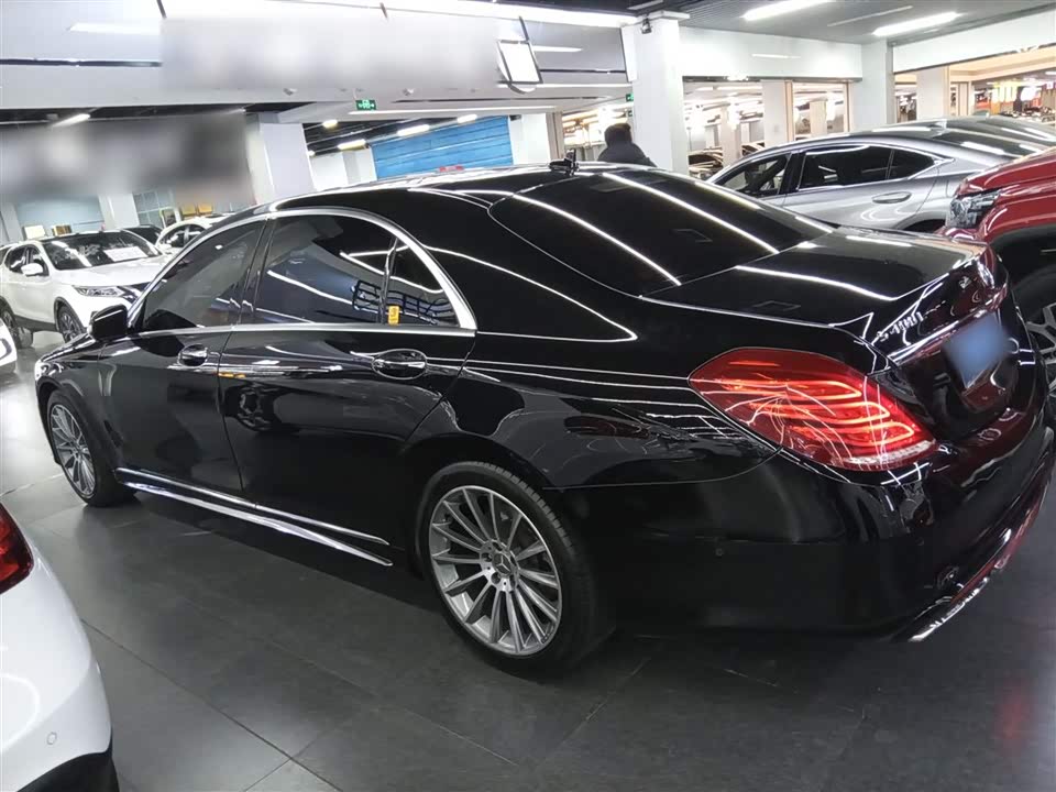 Mercedes-Benz S-class