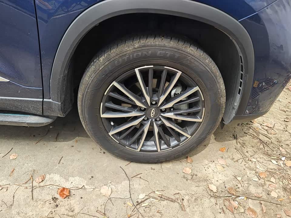 Chery Tiggo 8 PLUS Kunpeng e+