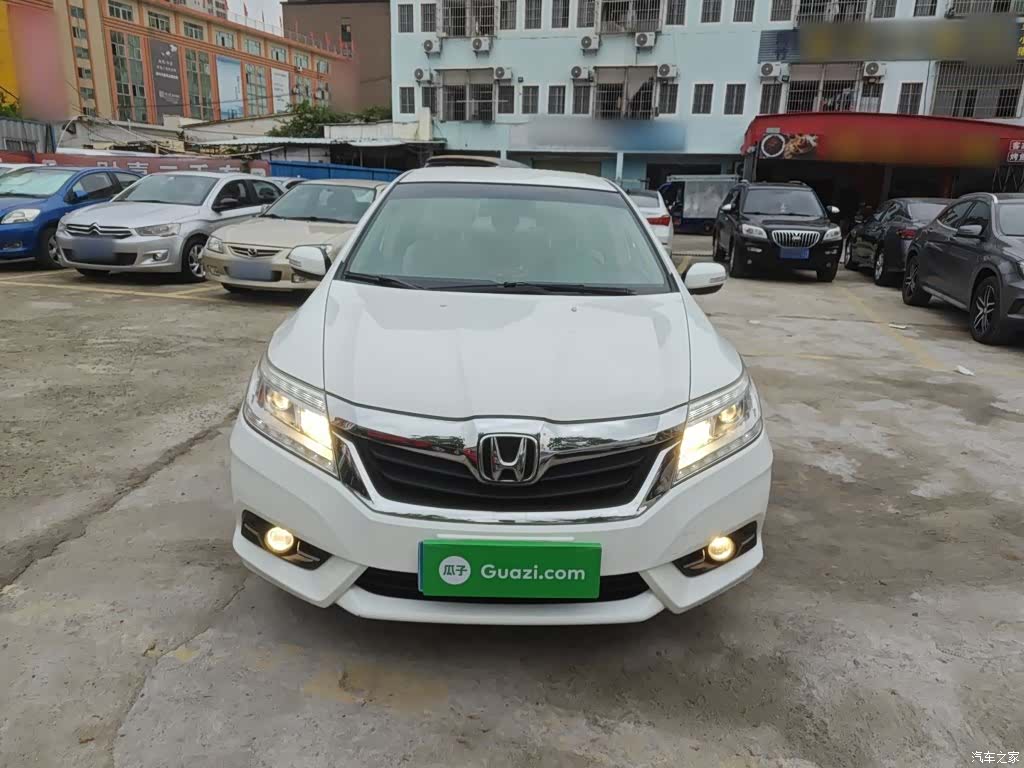 Honda Crider, 2015 3