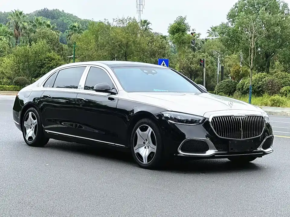Mercedes-Benz Maybach S-class