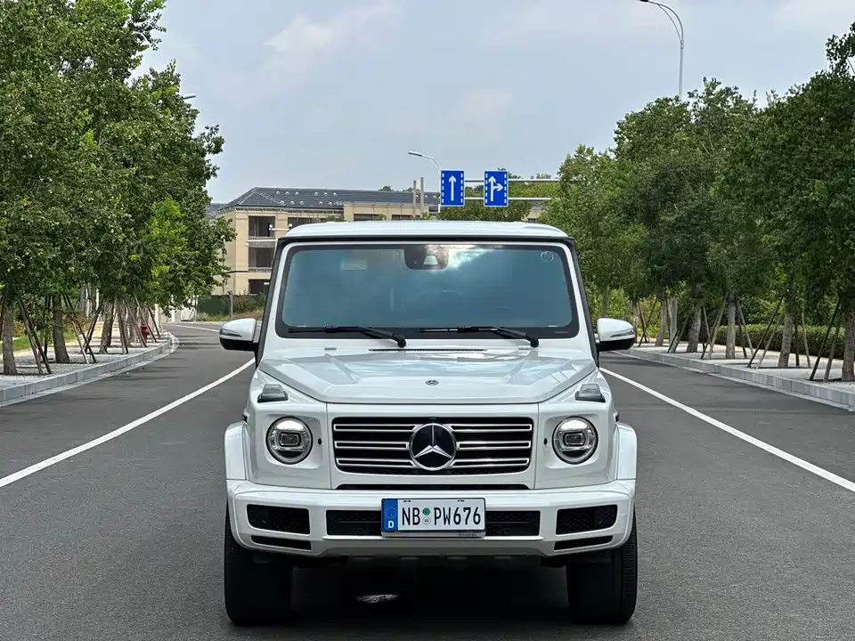 Mercedes-Benz G-class