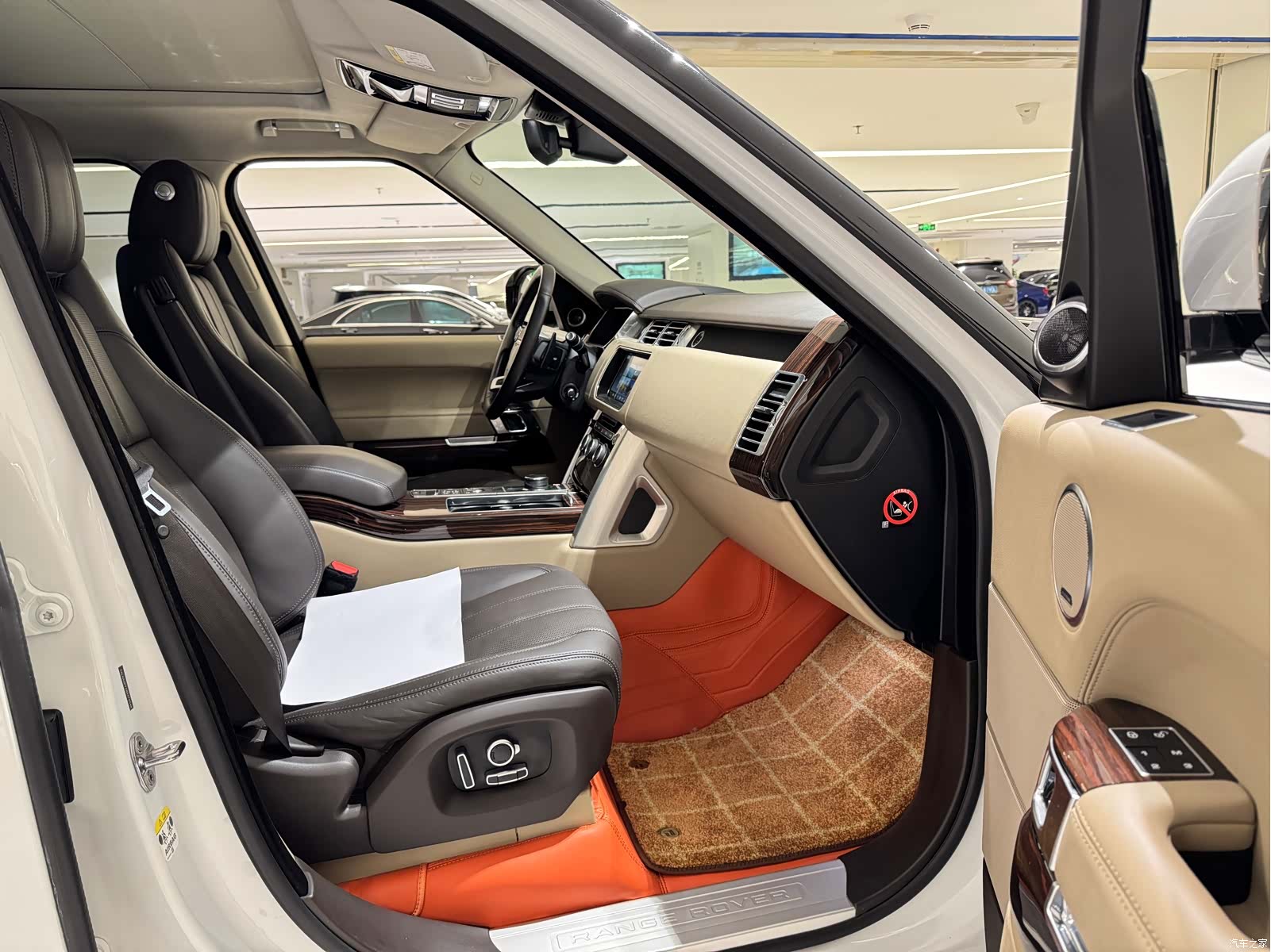Land Rover Range Rover, 2018 8