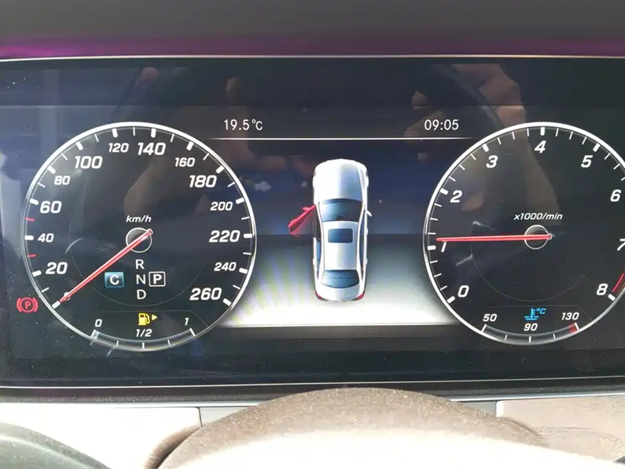 Mercedes-Benz E-class