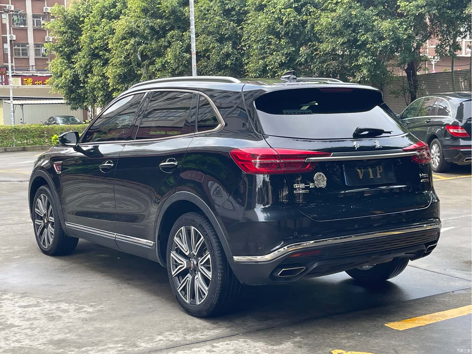 Hongqi HS5, 2021 6