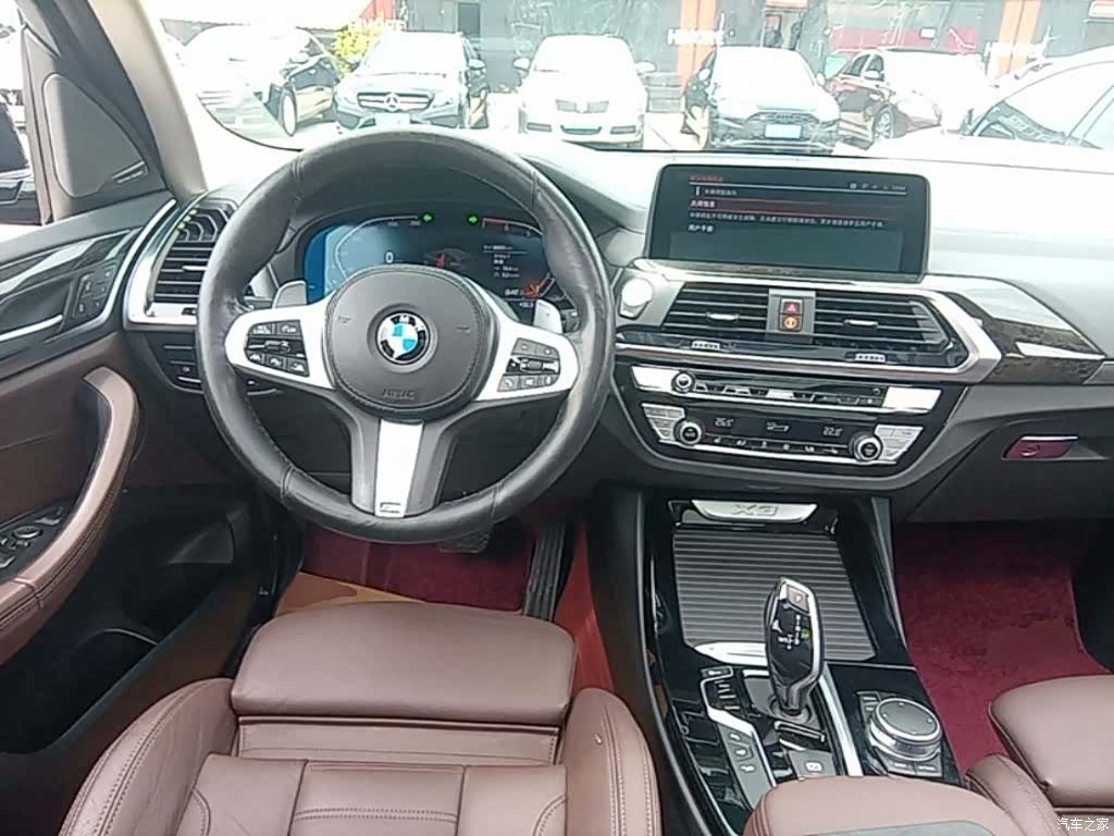 BMW X3, 2021 11