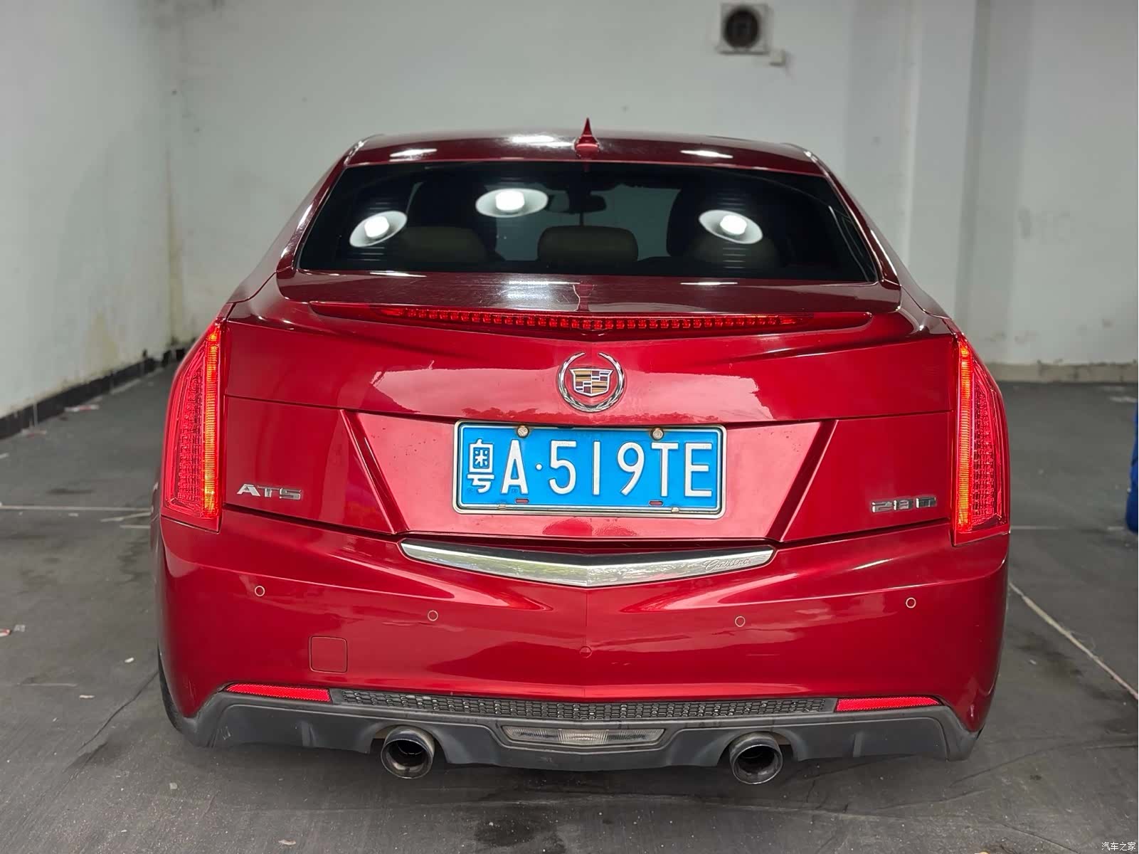 Cadillac ATS, 2014 4