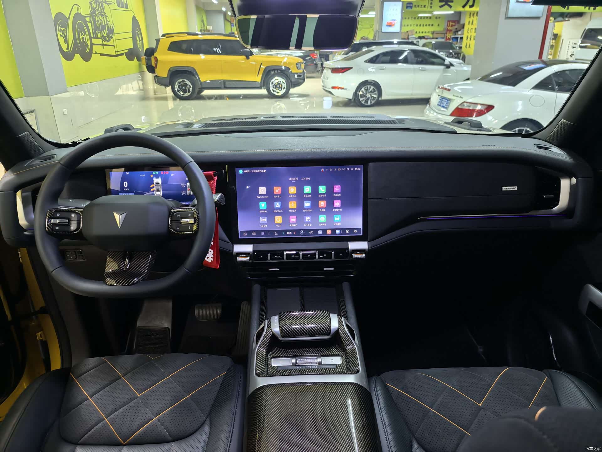 Deepal G318, 2025 все фото