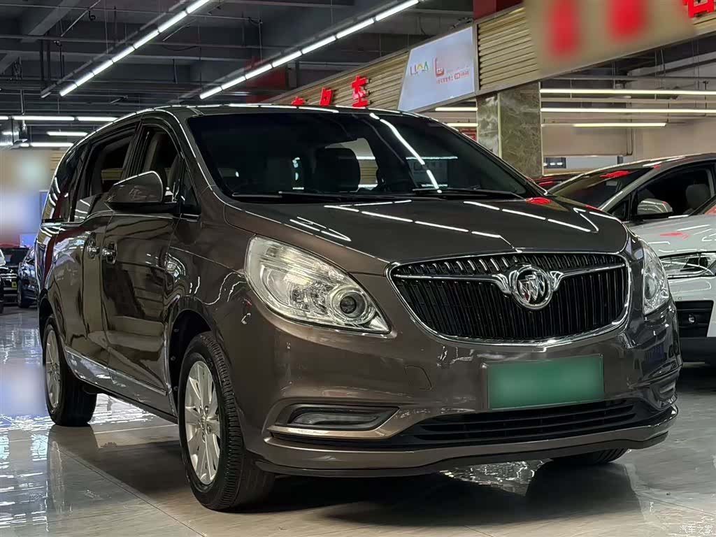 Buick GL8, 2019 3